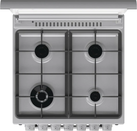 GORENJE 4 BURNERS 60 CM GAS COOKER GGI6B20S - Image 5