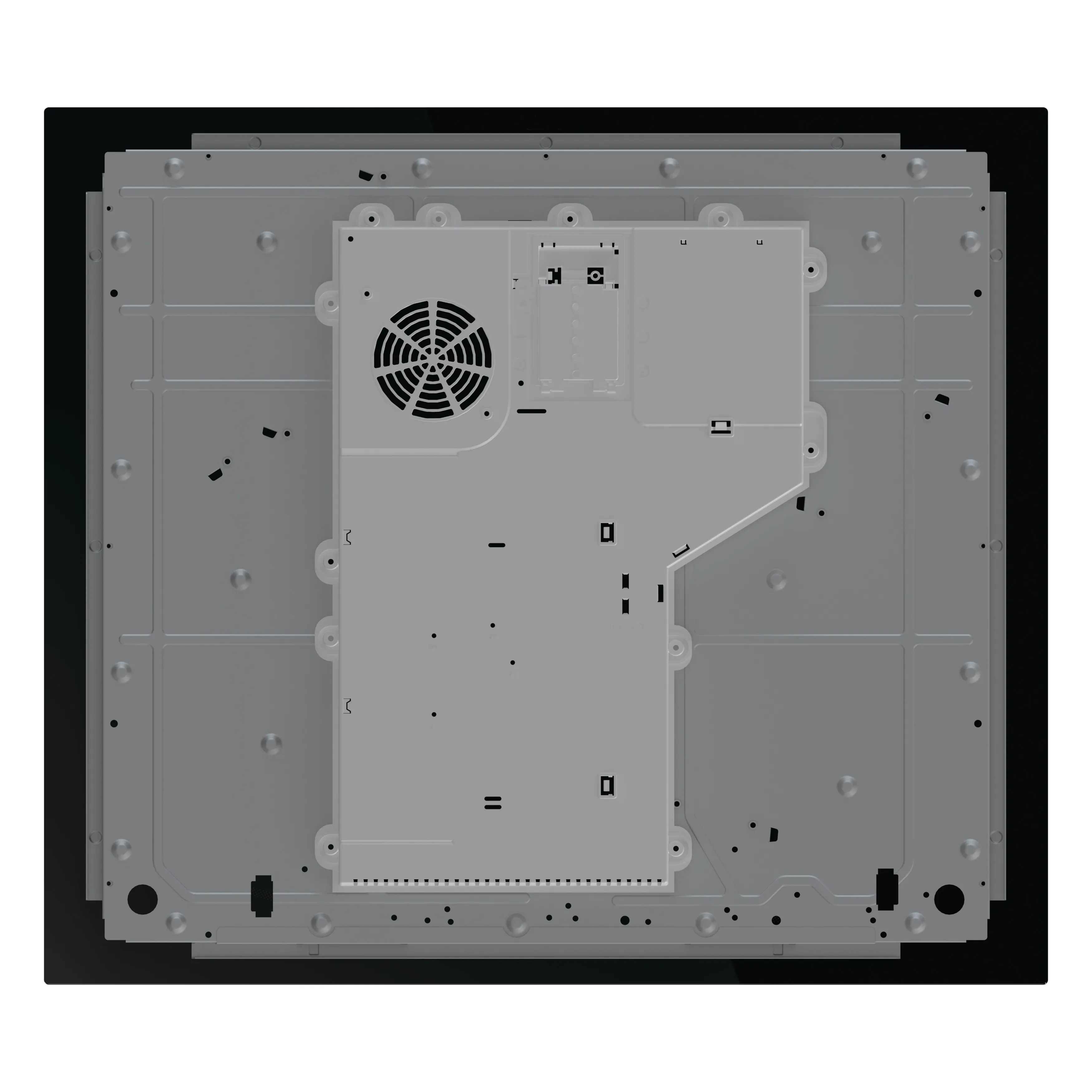 Gorenje 4 Zones Induction Hob, 60cm, Touch Control, Black, GI6421BSC - Image 4
