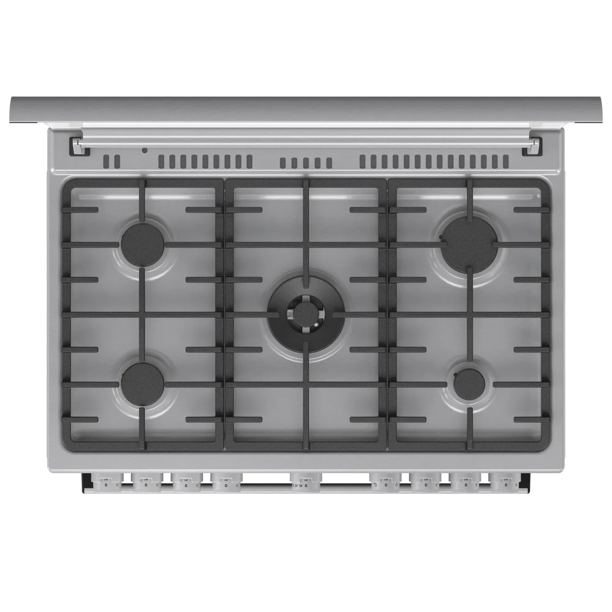 Gorenje 5-burner 90cm Gas Cooker, Stainless Steel Finish, GGI9B20S - Image 3