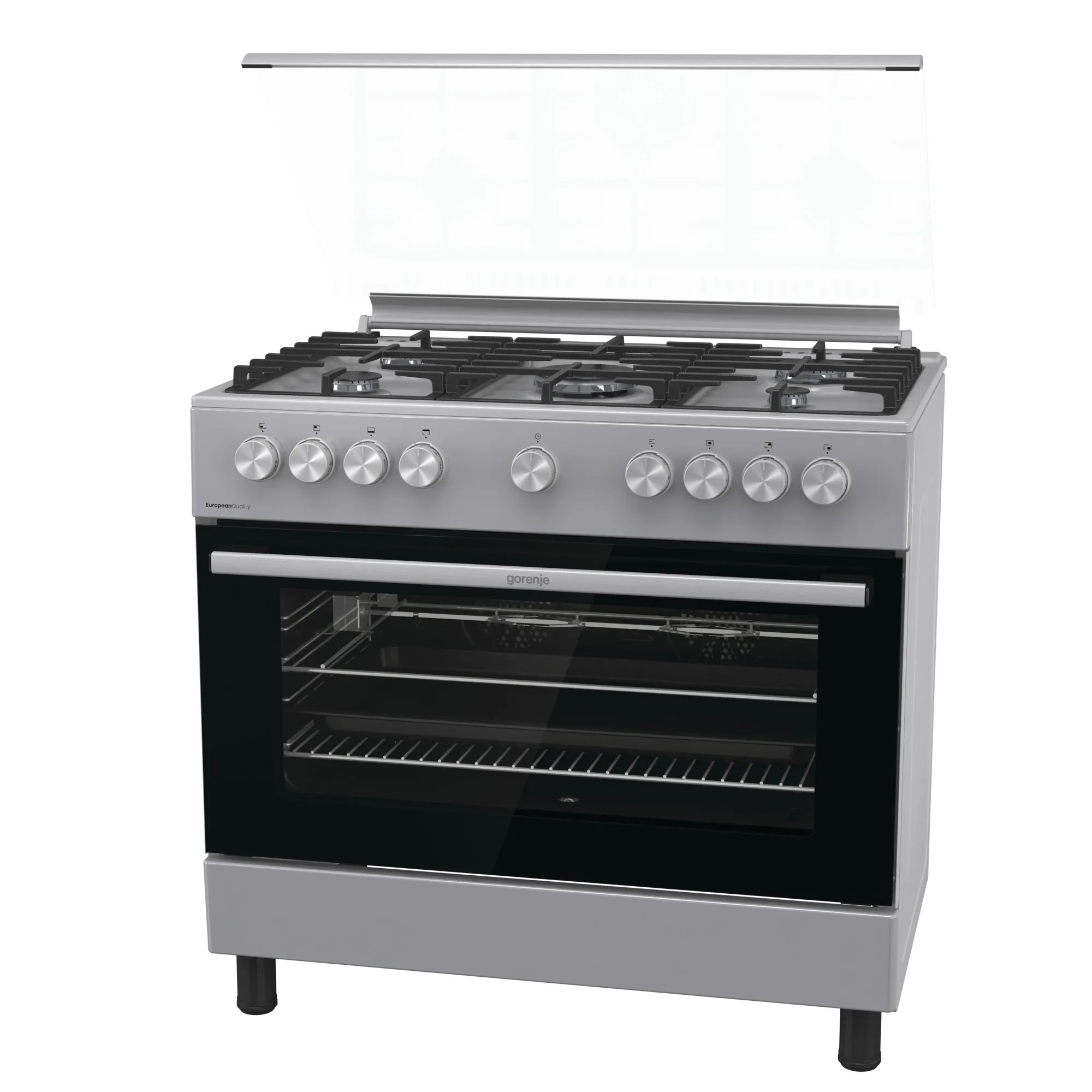 Gorenje 5-burner 90cm Gas Cooker, Stainless Steel Finish, GGI9B20S - Image 5