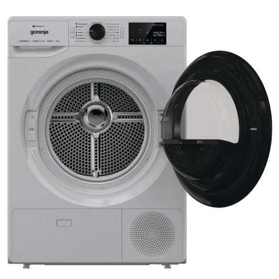 GORENJE Freestanding Heat Pump Dryer, 9 KG, Grey, DPNE92GNLWA - Image 4