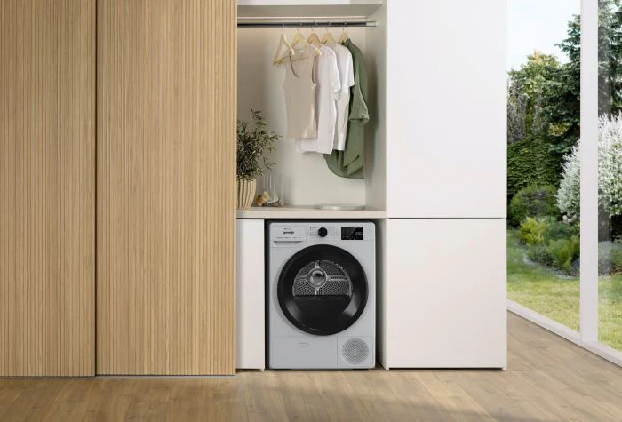 GORENJE Freestanding Heat Pump Dryer, 9 KG, Grey, DPNE92GNLWA - Image 6