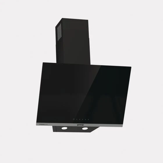 Gorenje Built-In Inclined Chimney Hood, 60 cm, Black, WHI644EB - Image 2