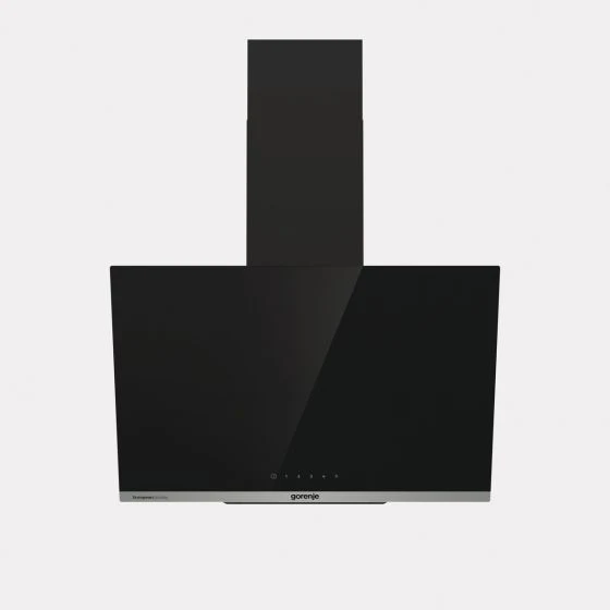 Gorenje Built-In Inclined Chimney Hood, 60 cm, Black, WHI644EB - Image 3