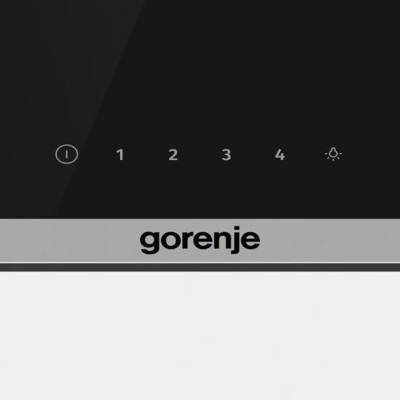 Gorenje Built-In Inclined Chimney Hood, 60 cm, Black, WHI644EB - Image 5