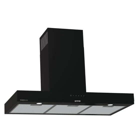 Gorenje Built-In Chimney Hood, T-shape, 90cm, Black, WHT944EBG