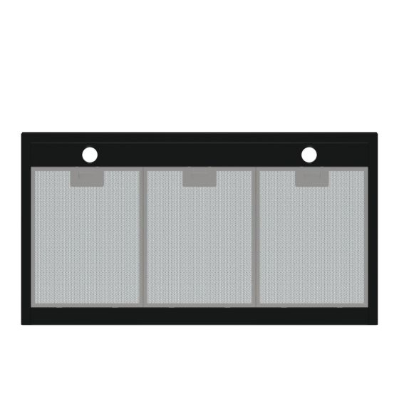 Gorenje Built-In Chimney Hood, T-shape, 90cm, Black, WHT944EBG - Image 2
