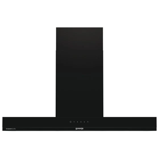 Gorenje Built-In Chimney Hood, T-shape, 90cm, Black, WHT944EBG - Image 3