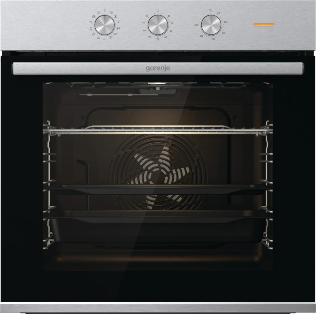 Gorenje Built In Electric Oven 77L Black - Image 5