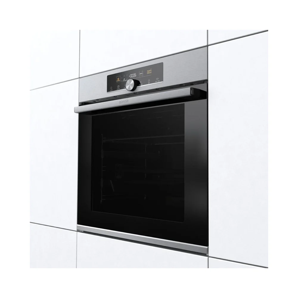 Gorenje Built In Electric Oven 77L Black BOS6747A01X - Image 3