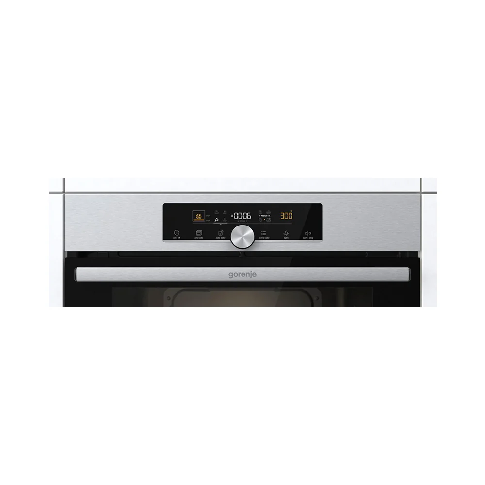 Gorenje Built In Electric Oven 77L Black BOS6747A01X - Image 5