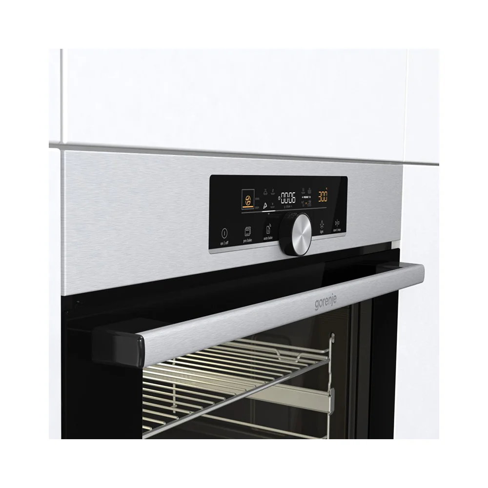 Gorenje Built In Electric Oven 77L Black BOS6747A01X - Image 6