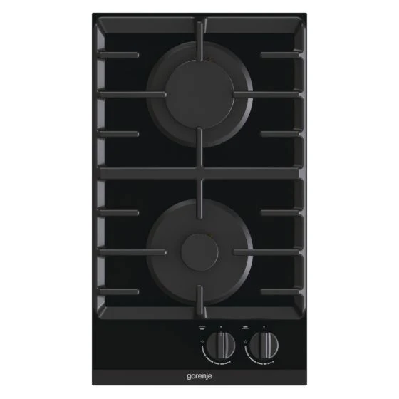 GORENJE Built-in Gas Hob, 30 cm, Glass Ceramic, GC321B