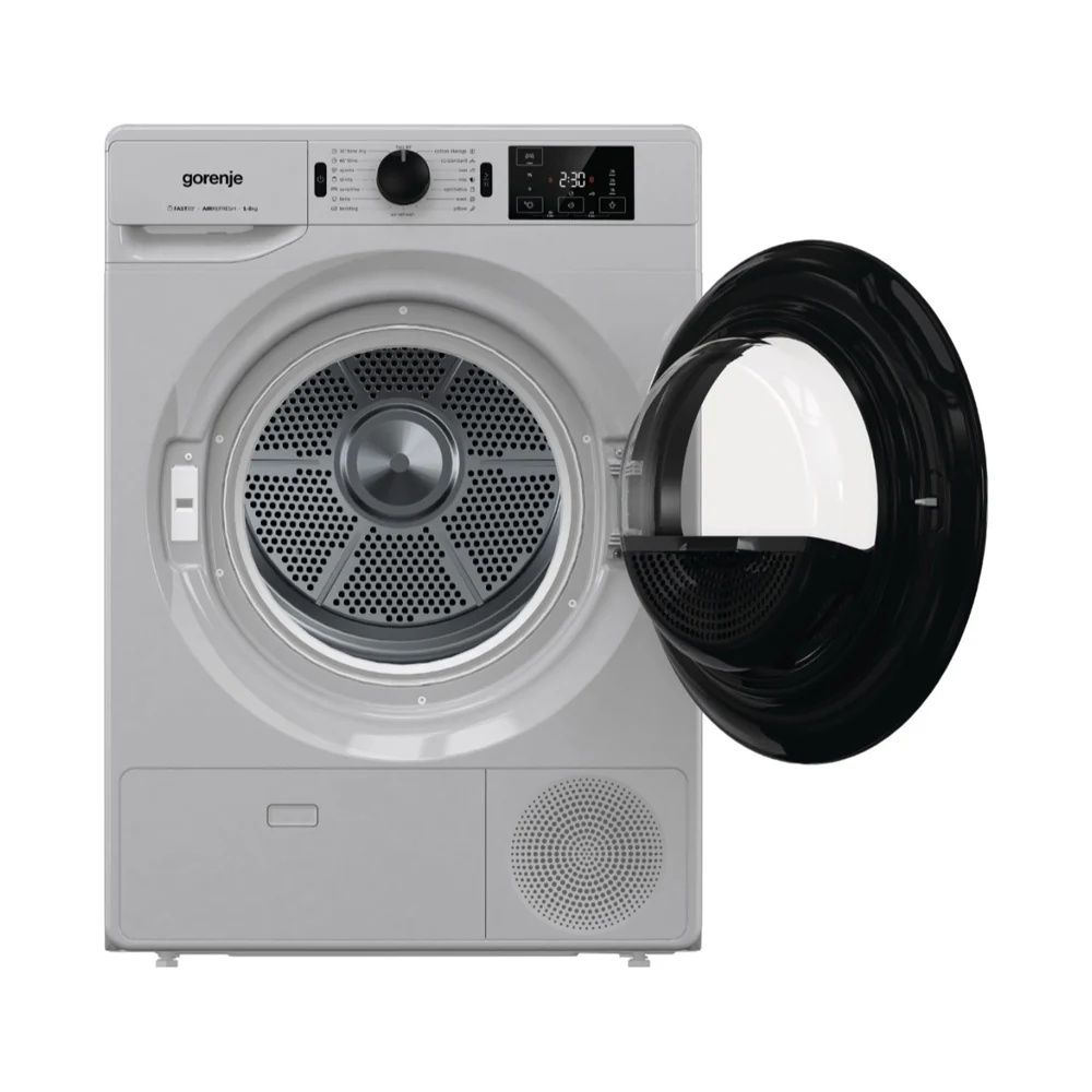 Gorenje Front Load Condenser Dryer 8Kg Silver DNE8B/GA - Image 2