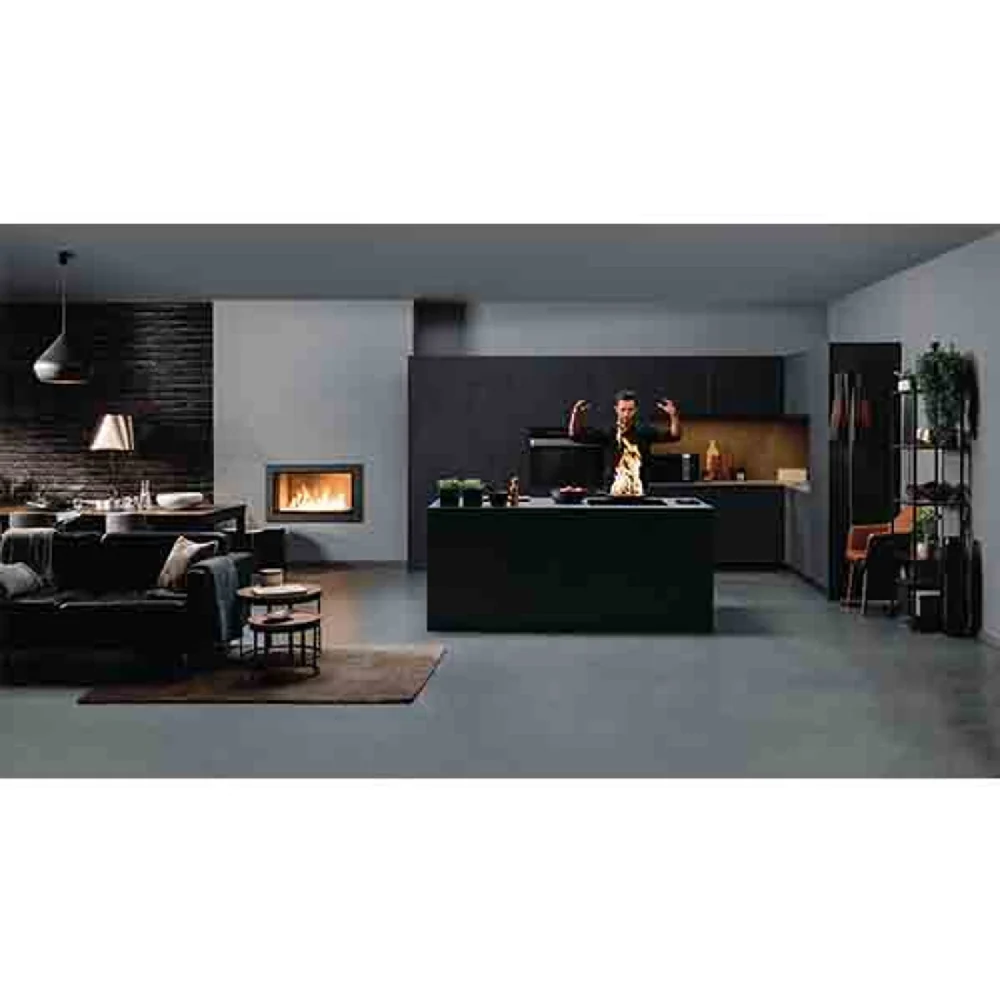 Gorenje Built-in Single Oven 77L Black - Image 2