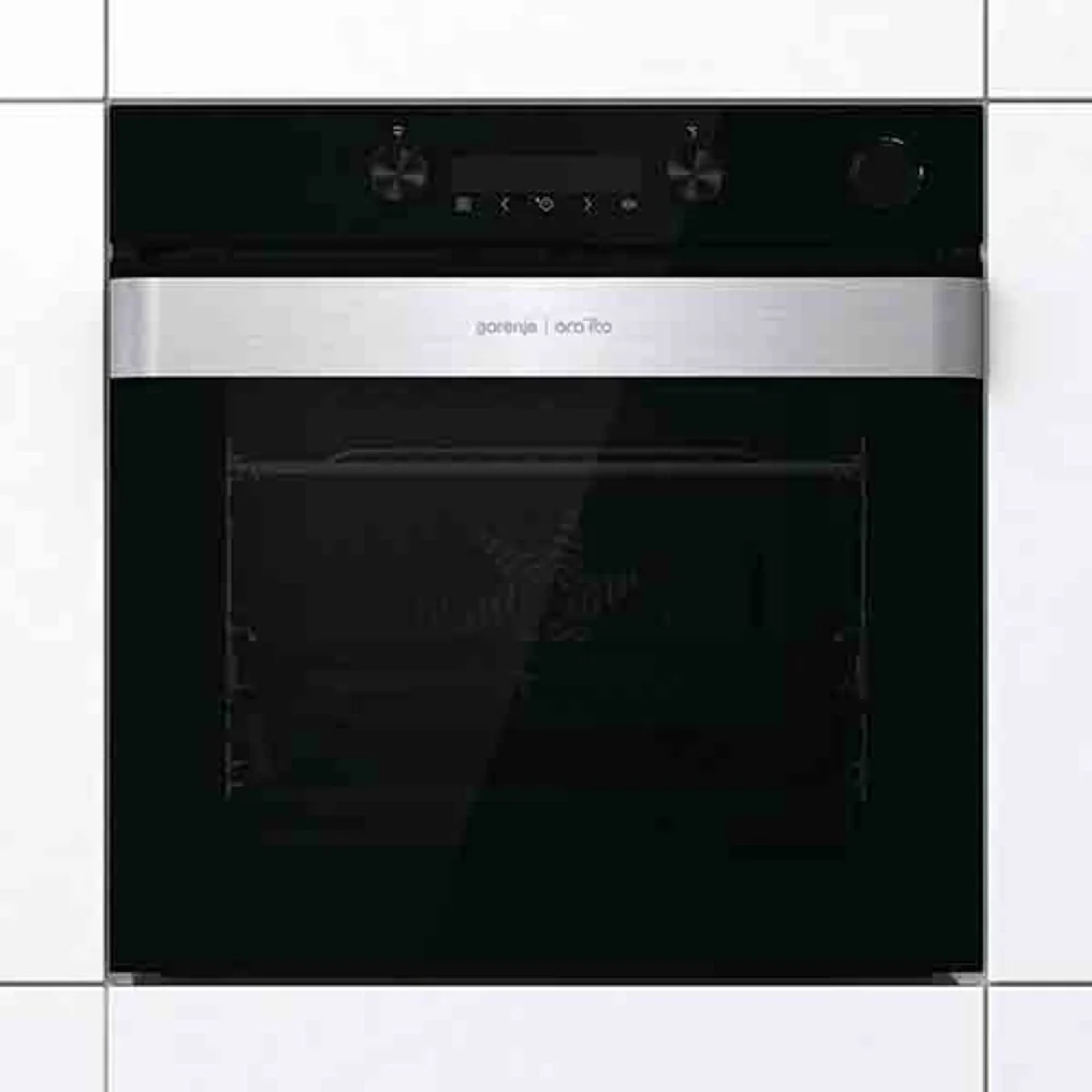 Gorenje Built-in Single Oven 77L Black - Image 3