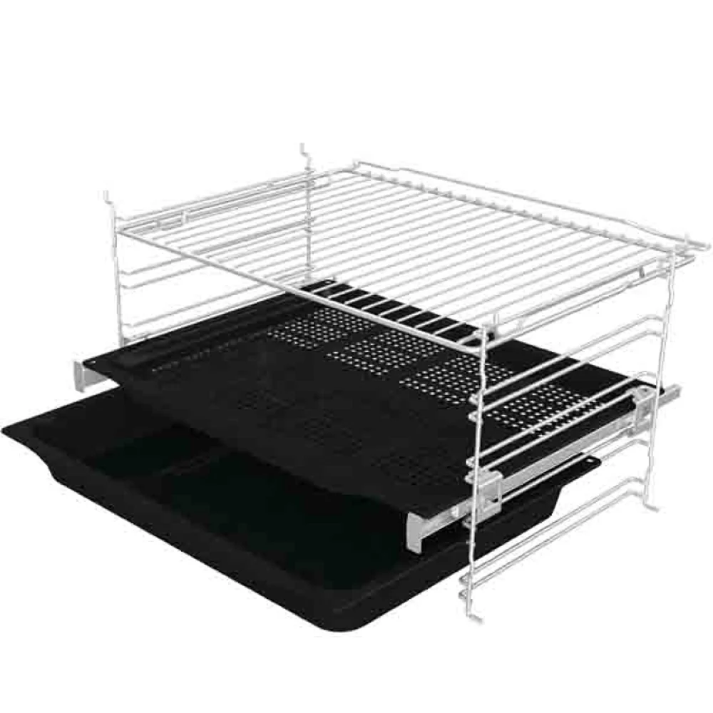 Gorenje Built-in Single Oven 77L Black - Image 6