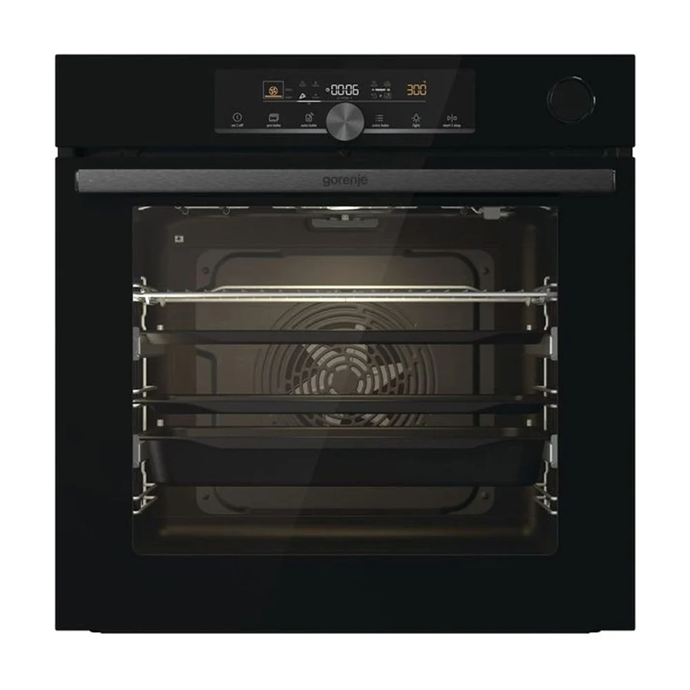 Gorenje Built-In Electric Oven 77L Black