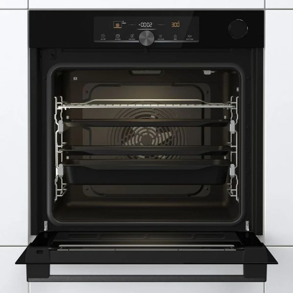 Gorenje Built-In Electric Oven 77L Black - Image 2