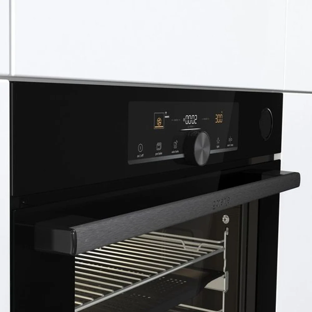 Gorenje Built-In Electric Oven 77L Black - Image 3