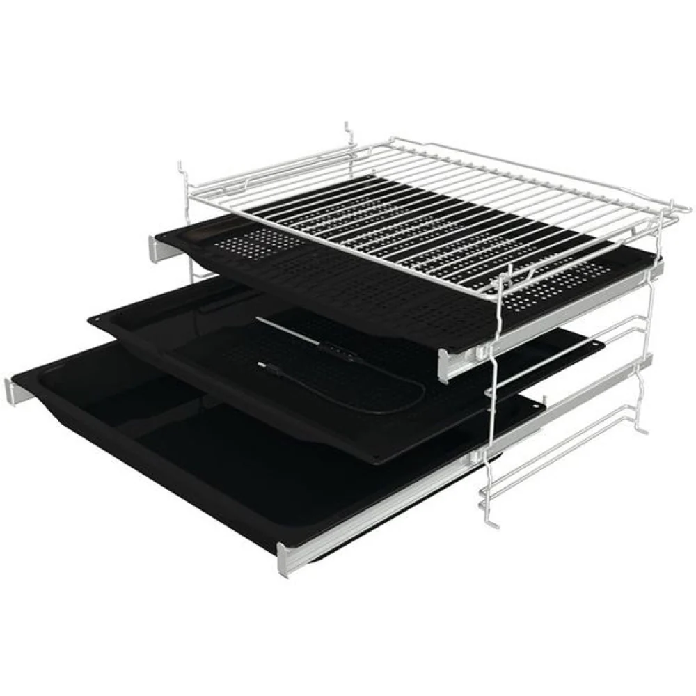 Gorenje Built-In Electric Oven 77L Black - Image 4