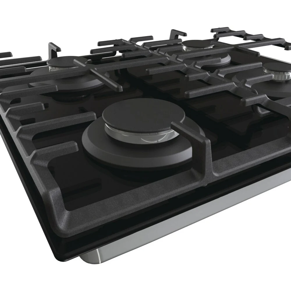 Gorenje Built In Gas Hob with 4 Burner Black GT642AB - Image 5