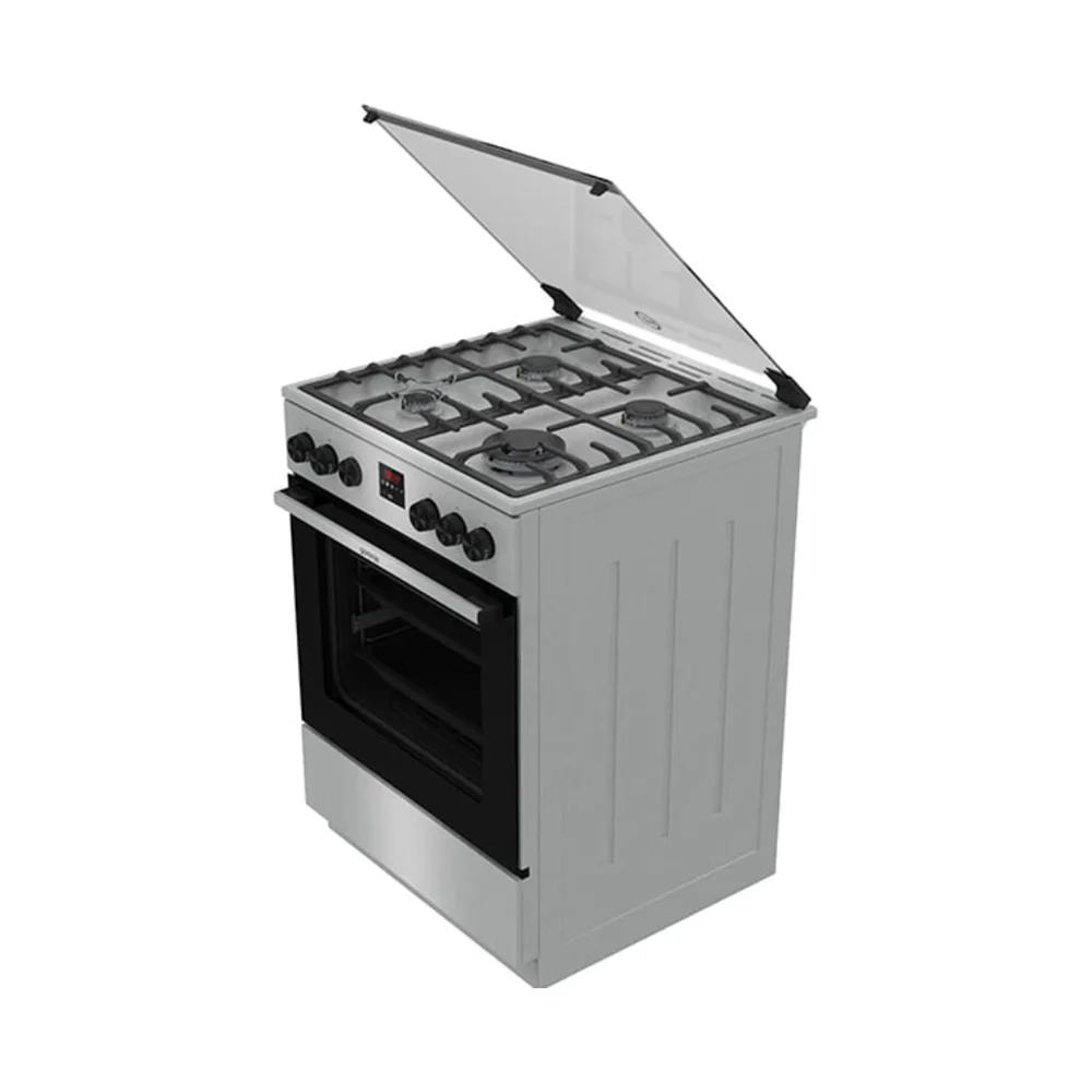 Gorenje 4 Burner Freestanding Gas Cooker Silver GGI6C21XA - Image 7