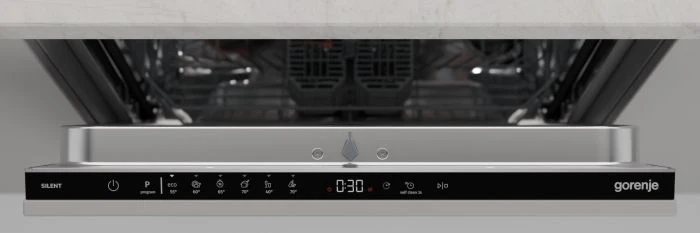 Gorenje Fully Integrated Built-In Dishwasher, 14 Place Settings, White, GV642D65 - Image 2