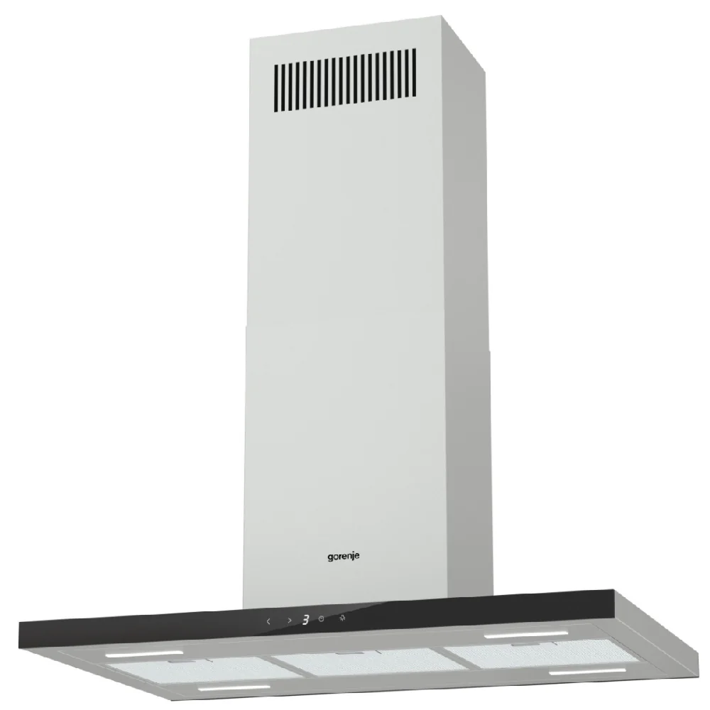 Gorenje Built-In Island Hood 4-Speed Grey IHT943E6XGB - Image 5