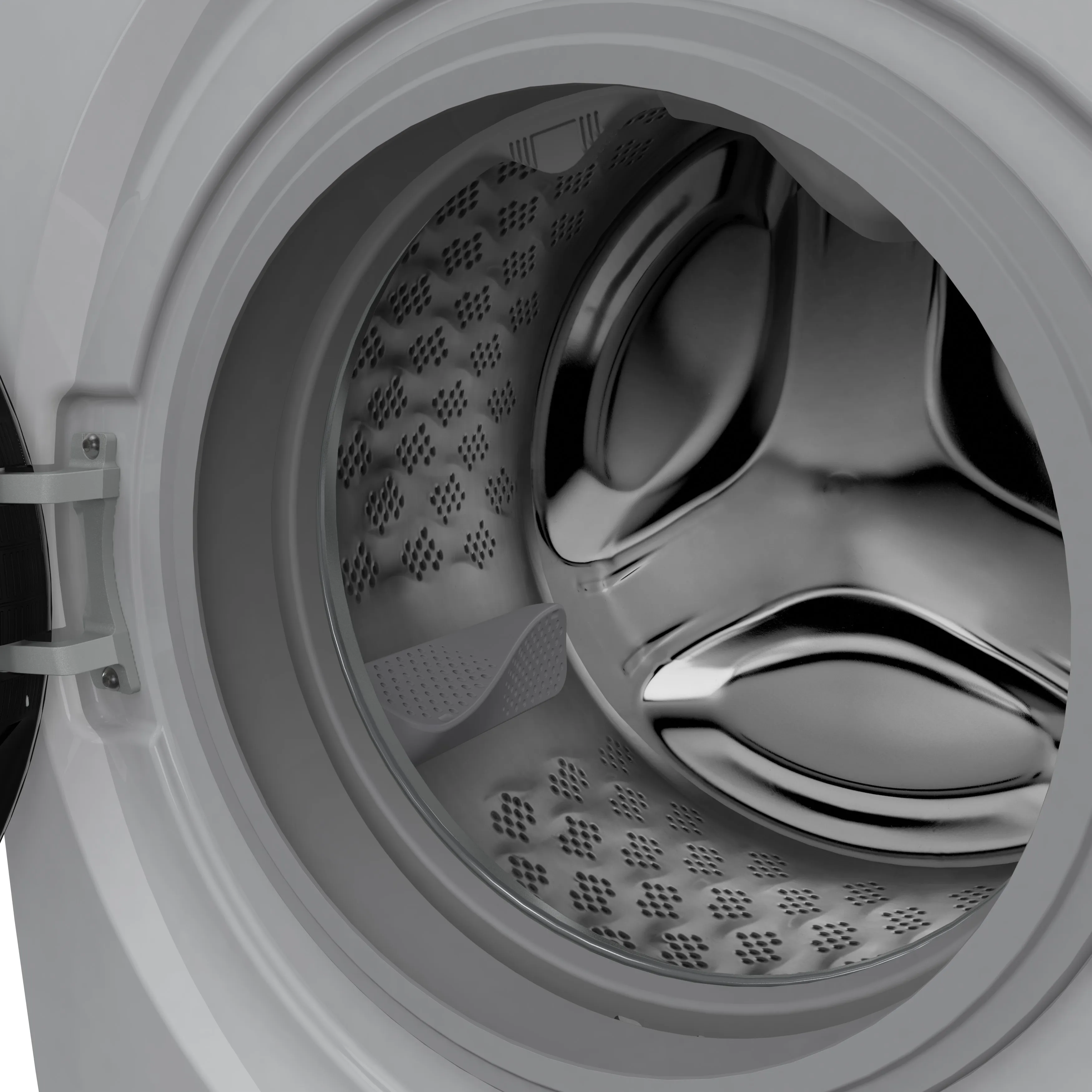 Gorenje Smart Front Load Washing Machine, 8KG, Wi-Fi, 1200 RPM, Grey, WPNEI82A1SWA - Image 7
