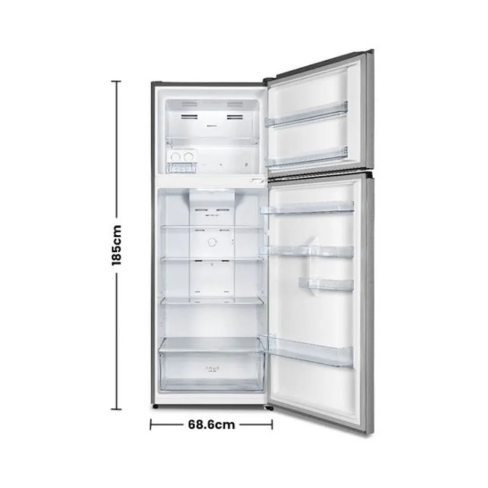 Gorenje Top Mount Refrigerator 498L Silver NRF7191CS4UK - Image 2