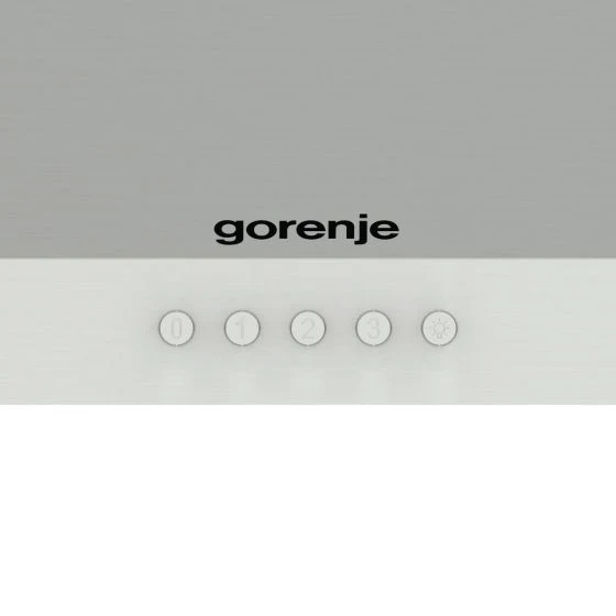 Gorenje Wall Chimney Hood, 60cm, Pyramid Design, Stainless Steel, WHC624EX - Image 5
