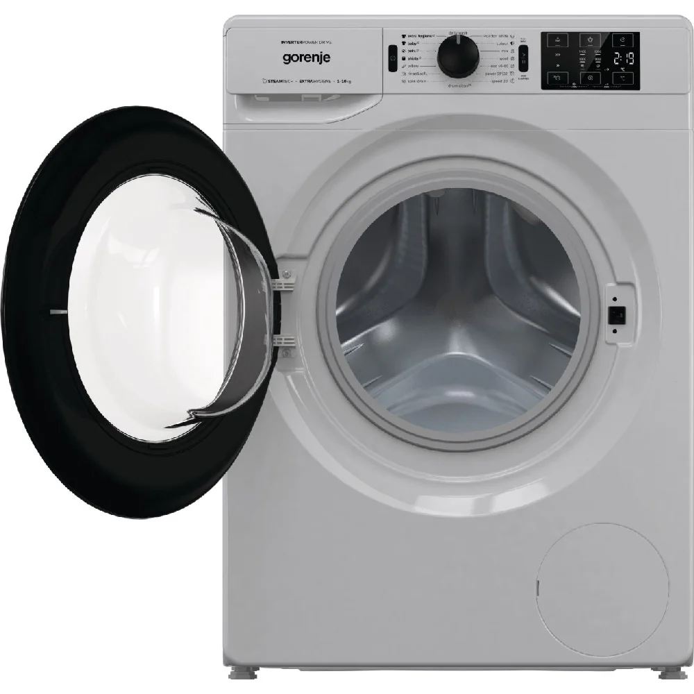 Gorenje Front Load Washing Machine 10kg Metallic Grey WNEI14AS/A - Image 4