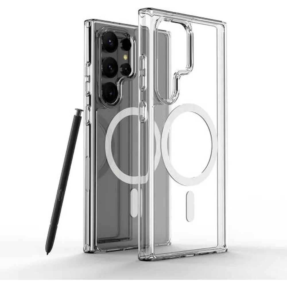 GRABIT BACK  S25 Ultra Cover, Clear