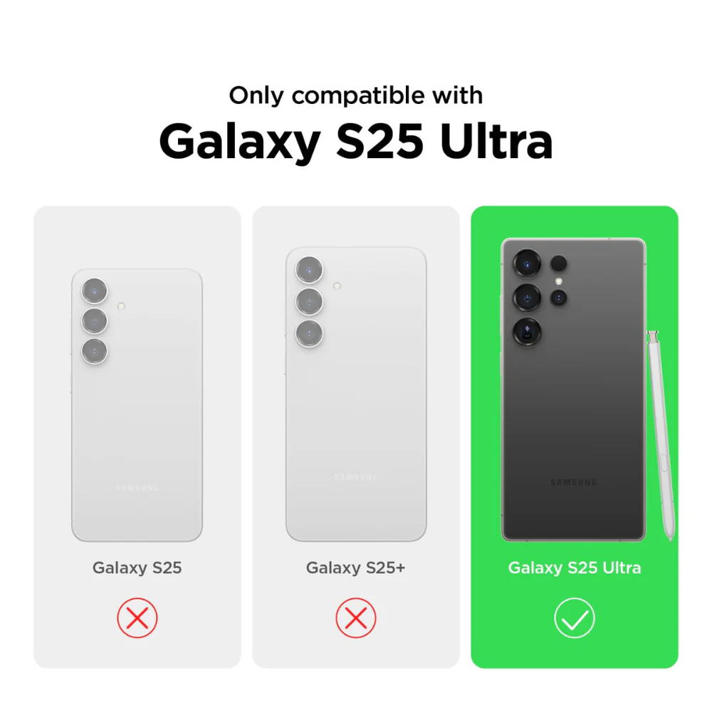 GRABIT BACK  S25 Ultra Cover, Clear - Image 2