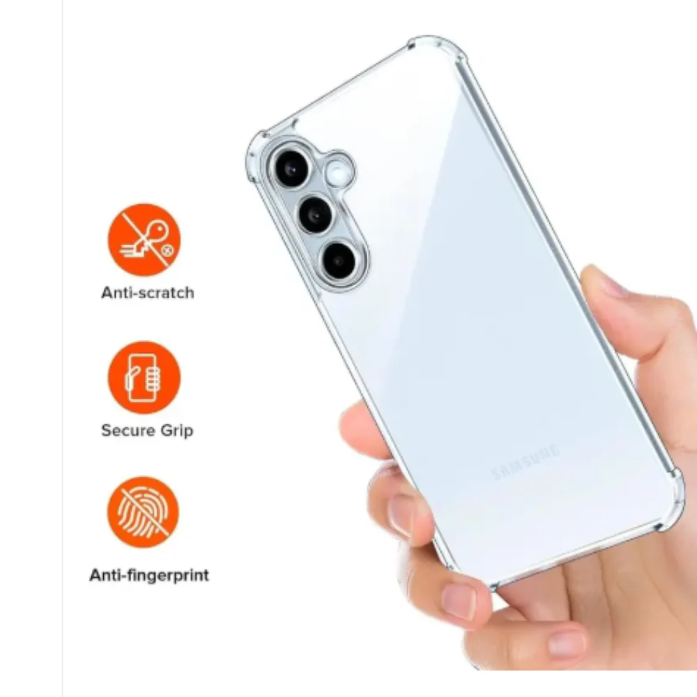 GRABIT CLEAR CASE FOR SAMSUNG A16 - Image 2