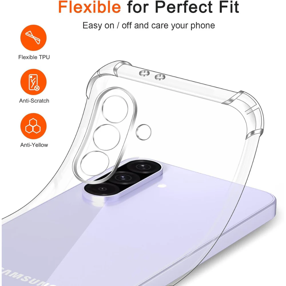 GRABIT CLEAR CASE FOR SAMSUNG A36 - Image 2