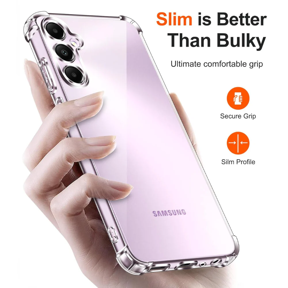 GRABIT CLEAR CASE FOR SAMSUNG A36 - Image 3