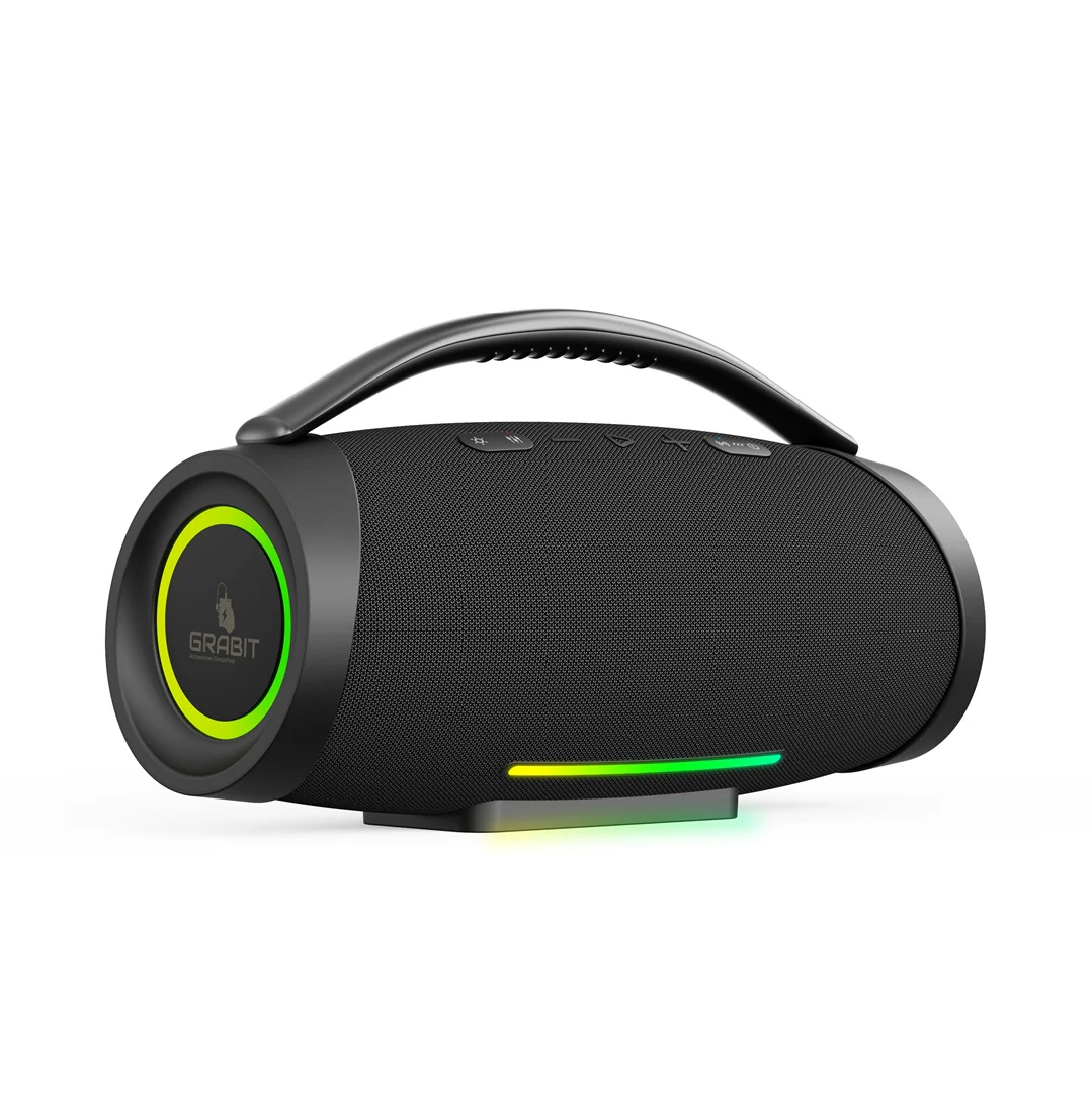 GRABIT G- BLASTER BLUTOOTH SPEAKER BLK