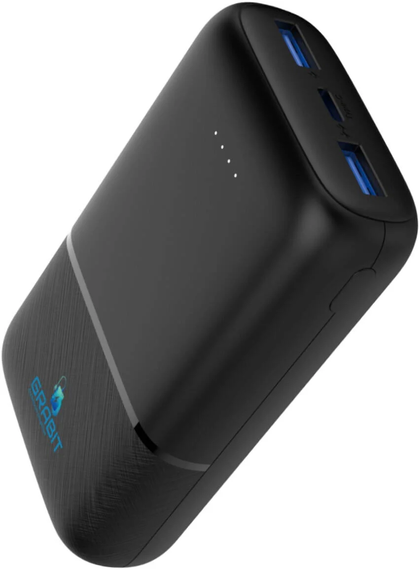 GRABIT GPOWER-100 10K mAh PD BLK - Image 2