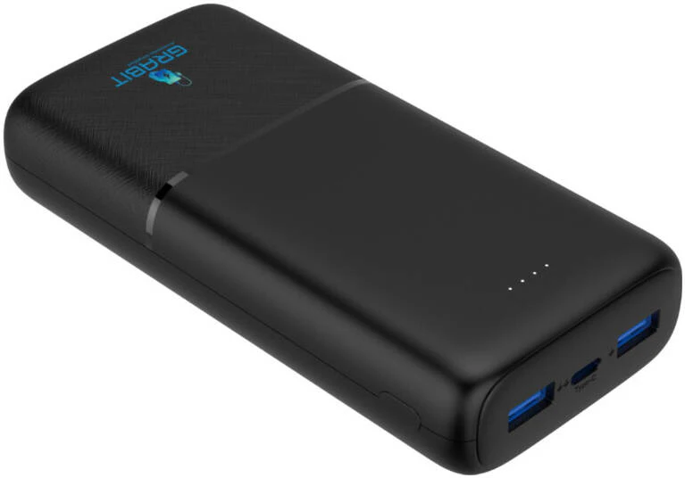 GRABIT GPOWER-200 20K mAh PD BLK - Image 2