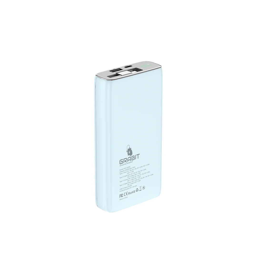GRABIT GPS-2035E PWR STN 20KMAH 35W  BLU
