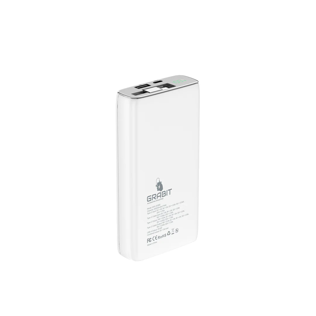 GRABIT GPS-2035E PWR STN 20KMAH 35W  WHT