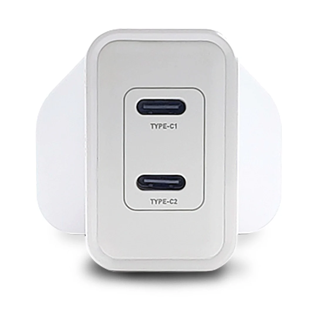 GRABIT GTC-200C PD 45W Dual USB port WHT - Image 2