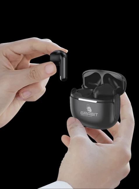 GRABIT GTUNES - 150NB Tws Earbuds BLK - Image 2