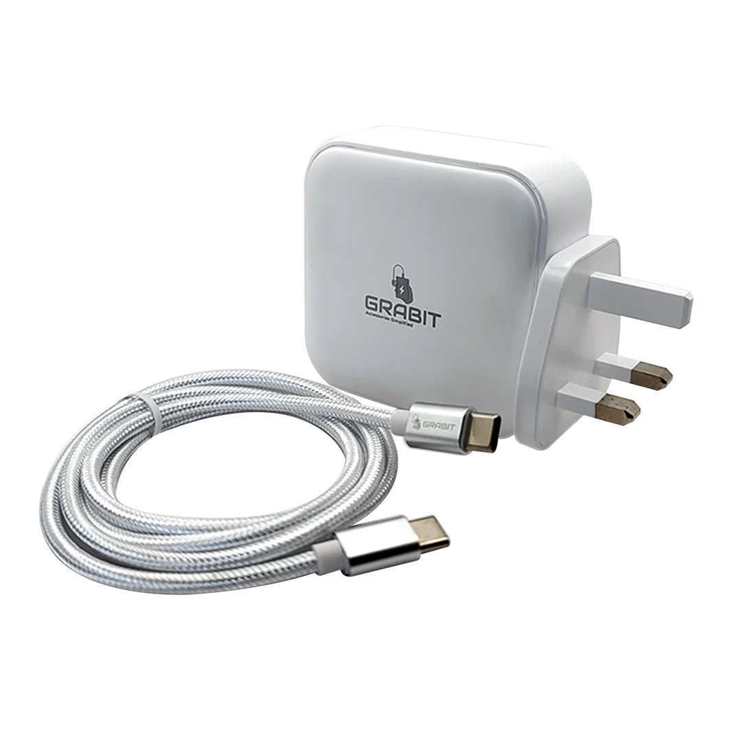 GRABIT PD100W GAN TRAVEL CHARGER GTC-400