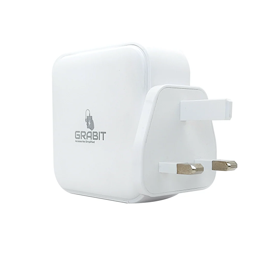 GRABIT PD100W GAN TRAVEL CHARGER GTC-400 - Image 3