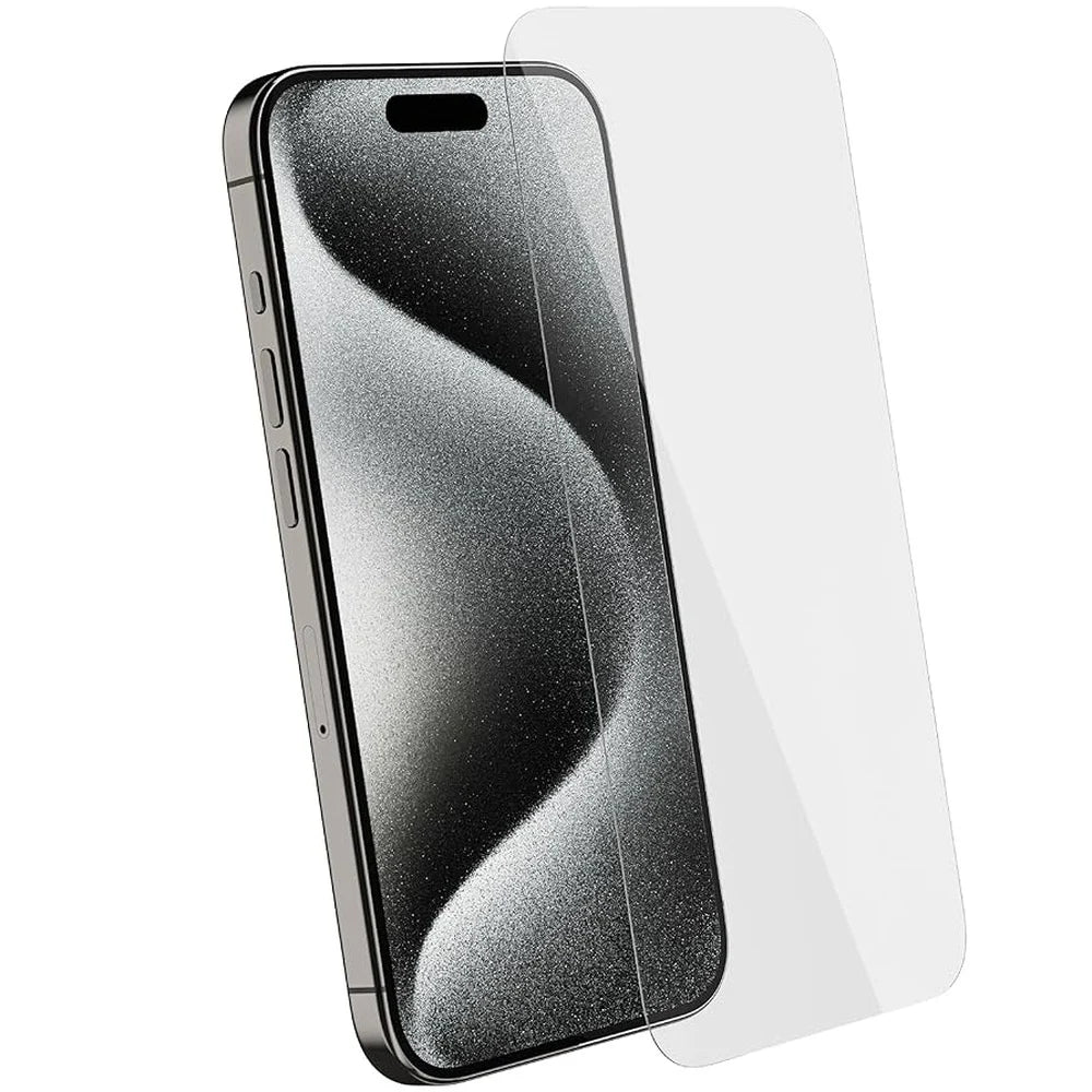 GRABIT Screen Protection 360 GLUE iPhone 15 Pro Max, Full Matte Privacy Glass