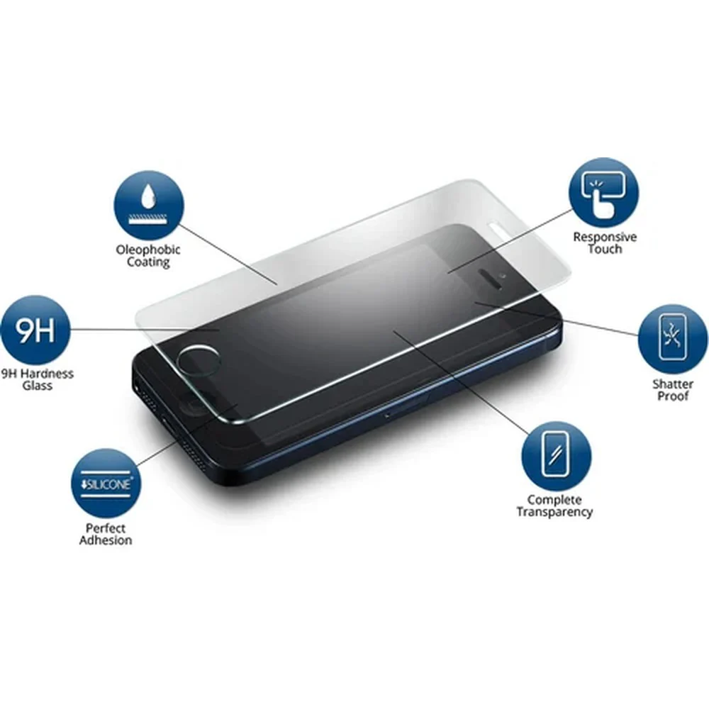 GRABIT Screen360 GLU iPhone 16 Pro, Full Matte Privacy Glass - Image 2
