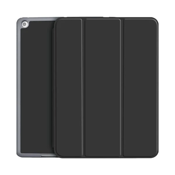 Green Lion Leather Case with Keyboard for Apple iPad 10.2 Black